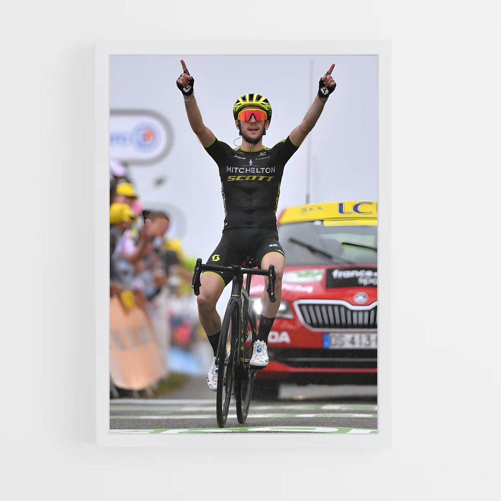 Poster L'Ascension de Simon – affiche Cyclisme (vue 3)